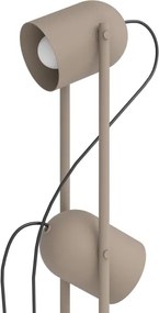 Eglo 44166 - Lampada da terra TILSTON 2xE14/8W/230V beige
