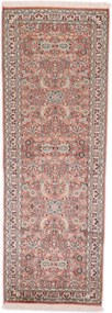 Cashmere Silk Tappeto orientale 80 x 220 (Indian) Annodato A Mano