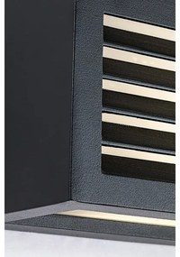 Rabalux 77100 - Applique a LED da esterno LUBLIN LED/10W/230V IP54 nero