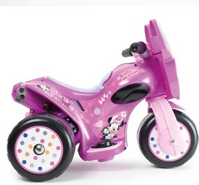 Triciclo Elettrico per Bambini 6V Samurai Disney Minnie Fino a 2–3 km/h Rosa...