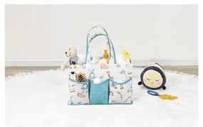 Organizzatore di giocattoli per bambini in tessuto - Mioli Decor