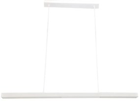 Brilagi - Lampadario LED a sospensione su cavo AXIS LED/30W/230V 120 cm bianco