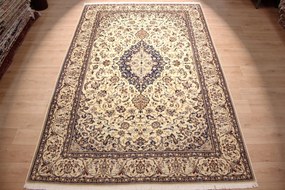 Nain Tappeto persiano 340 x 220 (Iran) Annodato A Mano