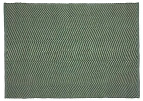 Hübsch - Mellow Rug 120x180 Green Hübsch