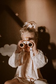 Binocolo per bambini Zoo Eyes - volpe