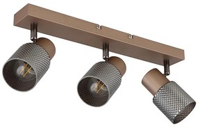 Globo 54314-3 - Faretto SATELLA 3xE14/40W/230V