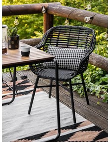 Tappeto reversibile per esterni in plastica riciclata , 120 x 180 cm Agate - Green Decore