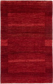 Loribaft Tappeto persiano 80 x 130 Rosso (Iran) Annodato A Mano