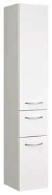Colonna per mobile bagno Solitaire PELIPAL 1 cassetto 2 ante P 33 x L 30 x H 168 cm bianco