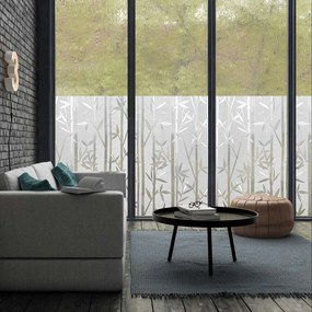 Adesivo per finestre 200x45 cm Bamboo - Ambiance