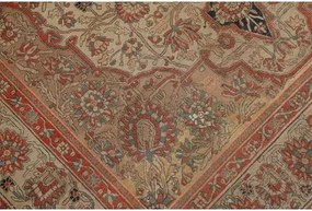 Antik Stilizzato Beige Rosso 130x220 Cm