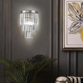 Lampada da parete APP1536-1W Chrome