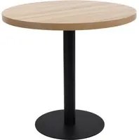 Tavolo da Bistrot Marrone Chiaro 80 cm in MDF 286424