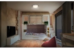 Ledvance - Plafoniera ORBIS MADRID 2xE27/10W/230V bianco