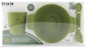 Set da tavola in silicone Mr. Dino