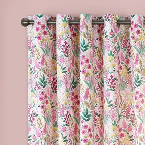 Tende in set rosa 2 pz 168x229 cm Tilly Floral – Catherine Lansfield