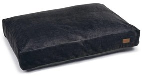 Designed by lotte cuscino per cani unnay grigio scuro 100x70x15 cm