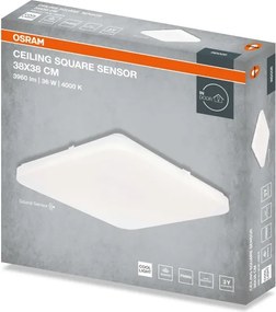 Osram - Plafoniera a LED CEILING SQUARE LED/36W/230V 4000K 38x38 cm bianco