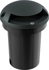 Faretto Calpestabile GU10 Monodirezionale IP66 - Doppio pressacavo