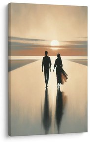 Quadro su tela – Strada romantica