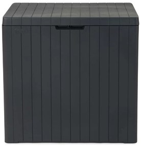 Keter contenitore da giardino city 113 l