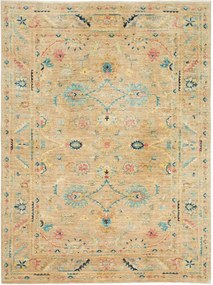 Ziegler Tappeto 200 x 150 Beige (Pakistan) Annodato A Mano