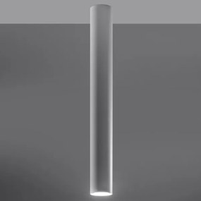 Sollux SL.0999 - Faretto LAGOS 1xGU10/10W/230V 60 cm bianco