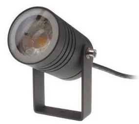 LED2 - Riflettore NAVY 1xGU10/42W/230V antracite IP54