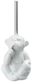 Scopino in ceramica silenzioso Monkey - Wenko