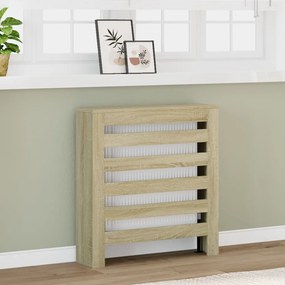 Copertura Termosifone Rovere Sonoma 78x20x82 Legno Multistrato /