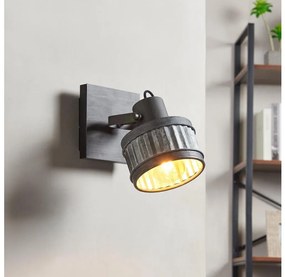 Eglo 43444 - Faretto  TURROCK 1xE27/28W/230V