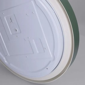 Brilagi - Plafoniera LED dimmerabile MATTEO LED/48W/230V 3000-6500K Ø 41 cm verde + telecomando
