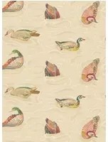 Mulberry Home Carta da parati Duck Pond - Jewel
