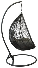 JAKI - sedia sospesa da giardino