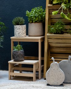 Kave Home - Poggiapiedi Nell 40 x 43 cm