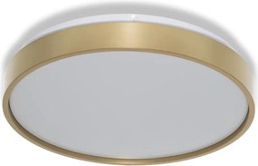 Osram - Plafoniera LED CEILING LUXO LED/18W/230V Ø 32 cm dorata