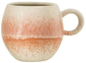 Tazza color salmone/color crema in ceramica 280 ml Paula – Bloomingville