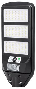 Aigostar - Lampada stradale solare LED con sensore LED/150W/3,2V+ +TC