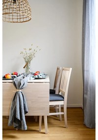 Sedia da pranzo in rovere grigio Filippa - Rowico