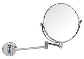 Specchio cosmetico 23x28 cm argento