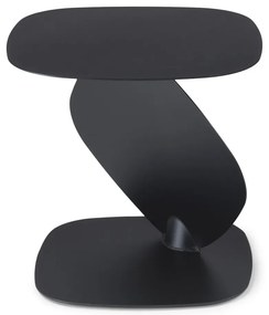 Tavolino in metallo 44x44 cm Ziggy – Spinder Design