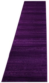 Passatoia viola scuro 80x300 cm Plus - Ayyildiz Carpets
