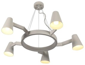 Apparecchio a sospensione grigio Biarritz - it's about RoMi