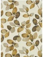 Clarke & Clarke Carta da parati Northia - Pewter Gold