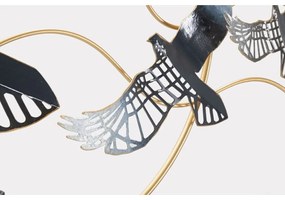 Decorazione da parete in metallo 91x50 cm Birds - Mauro Ferretti