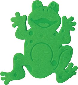 Set di tappetini antiscivolo per bambini 6 pz per la vasca 12x11 cm Frogtime – Spirella