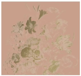KEK Amsterdam Carta da parati panoramica Golden Age Flowers Gold 8 - L
