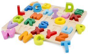 Puzzle a incastro - alfabeto