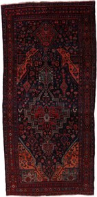 Koliai Tappeto persiano 140x290 (Iran) Annodato A Mano