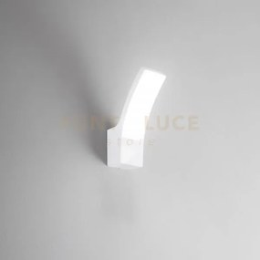 Applique led 12w sail strut.alluminio diffus.pc colore bianco ip65 ...